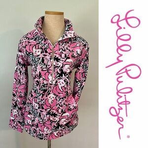 ⬇️Lilly Pulitzer Limited Edition 60th Anniversary Print Skipper Popover Sz S